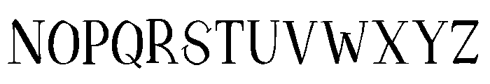 Romantic Stardust Regular Font UPPERCASE