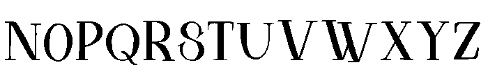Romantic Stardust Regular Font LOWERCASE