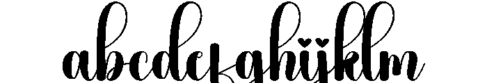 Romantic Wednesday FONT