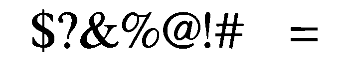 Romantic moon Font OTHER CHARS