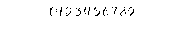Romantic3 Font OTHER CHARS