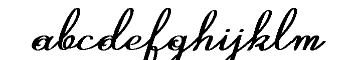 RomanticBrush FONT