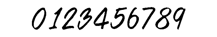 RomanticDePromise Script Alt Font OTHER CHARS