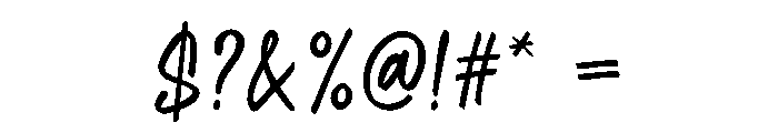 RomanticDePromise Script Alt Font OTHER CHARS