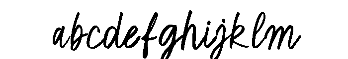 RomanticDePromise Script Alt FONT