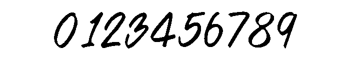 RomanticDePromise Script Font OTHER CHARS