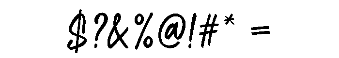 RomanticDePromise Script Font OTHER CHARS