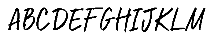 RomanticDePromise Script Font UPPERCASE