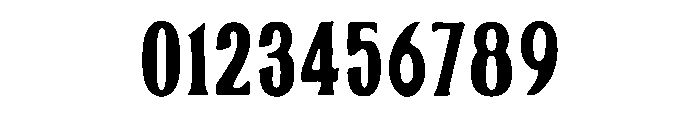 RomanticDePromise Serif Font OTHER CHARS