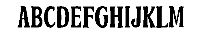 RomanticDePromise Serif Font UPPERCASE