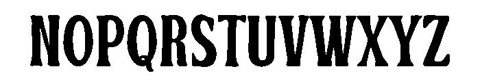 RomanticDePromise Serif Font UPPERCASE