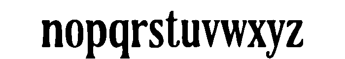 RomanticDePromise Serif Font LOWERCASE