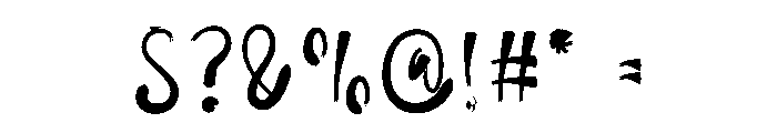 Romantica Spring Font OTHER CHARS