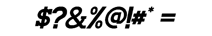Romantype Italic Font OTHER CHARS