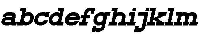 Romantype Italic FONT