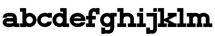 Romantype Regular FONT
