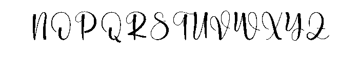 Romatic Collection Font UPPERCASE
