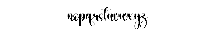 Romatic Collection Font LOWERCASE