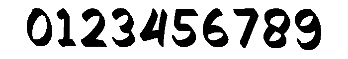 Rombeus Style Regular Font OTHER CHARS