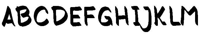 Rombeus Style Regular Font UPPERCASE