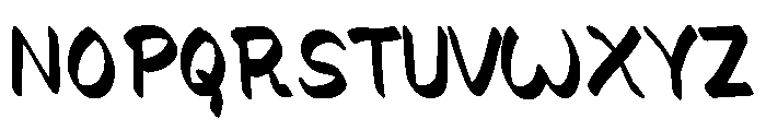 Rombeus Style Regular Font UPPERCASE