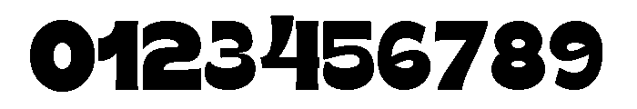 Romeli Regular Font OTHER CHARS