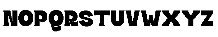 Romeli Regular Font UPPERCASE