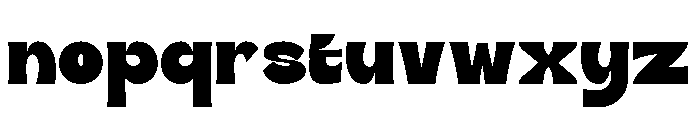 Romeli Regular Font LOWERCASE