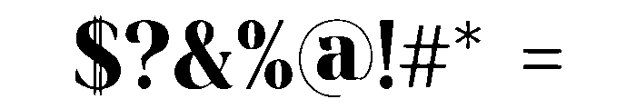 Romelle Font OTHER CHARS