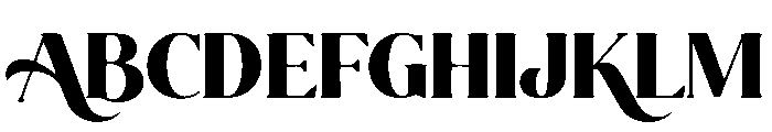 Romelle Font UPPERCASE