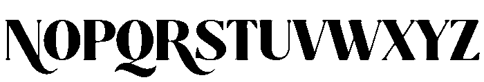 Romelle Font UPPERCASE