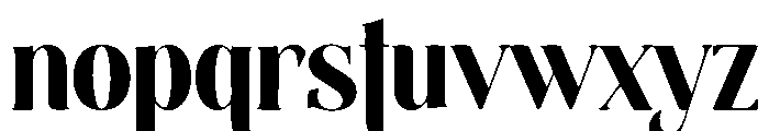 Romelle Font LOWERCASE