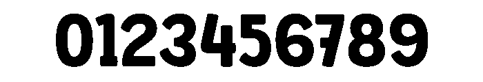 Romeo Chunky Regular Font OTHER CHARS