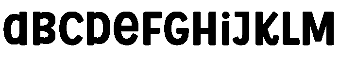 Romeo Chunky Regular FONT