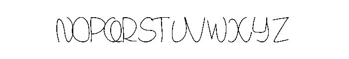 Romeo Ryder Font UPPERCASE