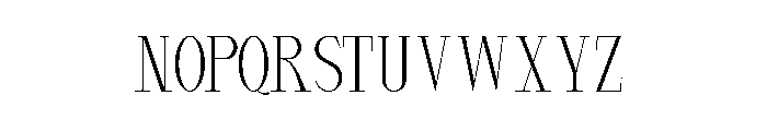Romeo Ryder Font LOWERCASE
