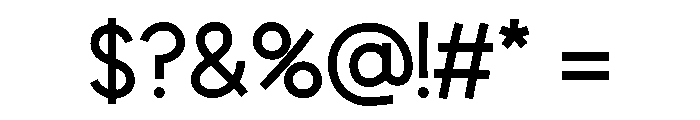 Romeonary Font OTHER CHARS
