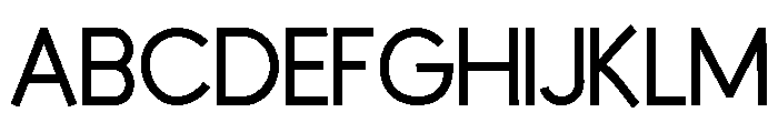 Romeonary Font UPPERCASE