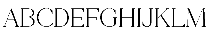 Romes Font UPPERCASE