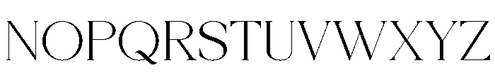Romes Font UPPERCASE