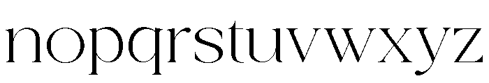 Romes Font LOWERCASE