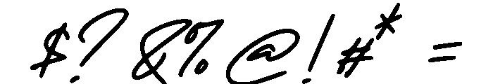 Romie Julia Font OTHER CHARS