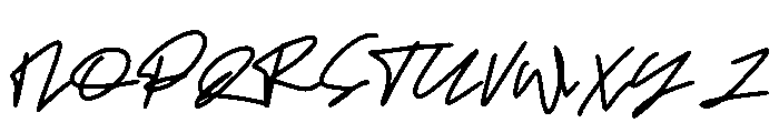 Romie Julia Font UPPERCASE