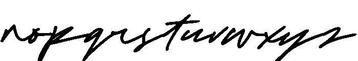Romie Julia Font LOWERCASE