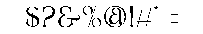 Romik Font OTHER CHARS
