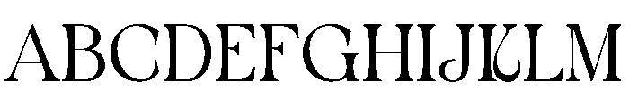Romik Font UPPERCASE