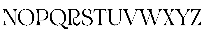 Romik Font UPPERCASE