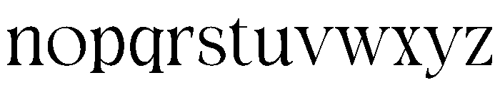 Romik Font LOWERCASE