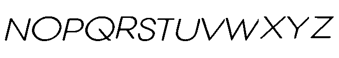 Romina Font UPPERCASE
