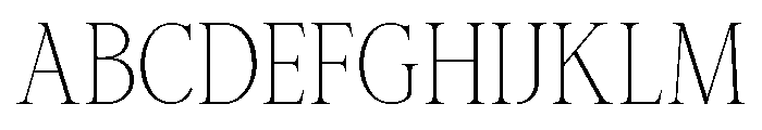 Romira Etoile Regular Font UPPERCASE